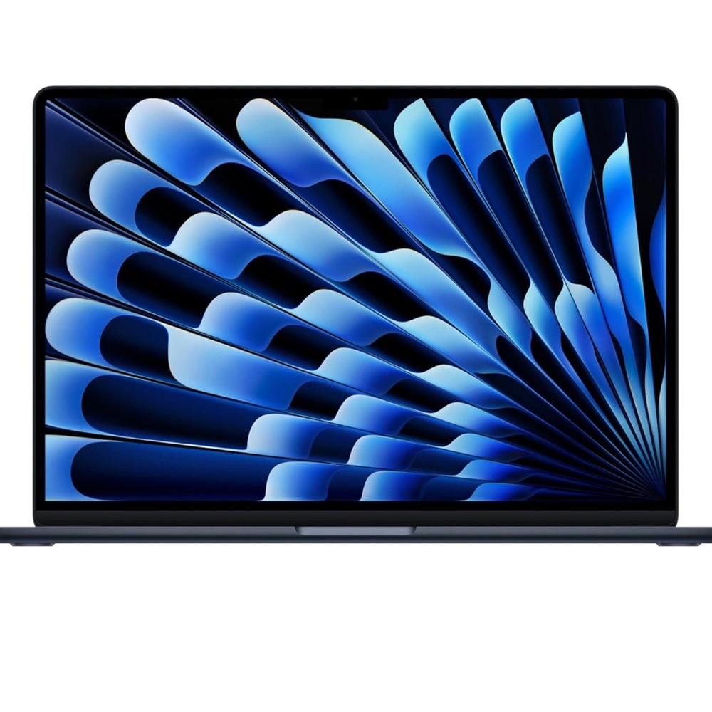 2025 Apple MacBook Air 15-inch M4 chip 512gb SSD Midnight - brand new